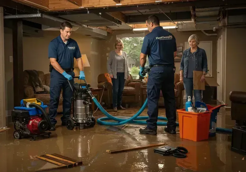 Basement Water Extraction and Removal Techniques process in East Greenville, PA